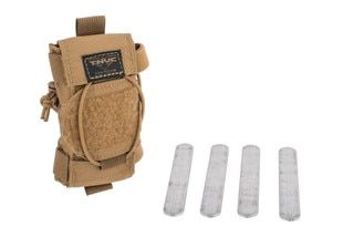 TNVC Mohawk Helmet Counterweight System MK1 Gen 2 in Coyote Tan